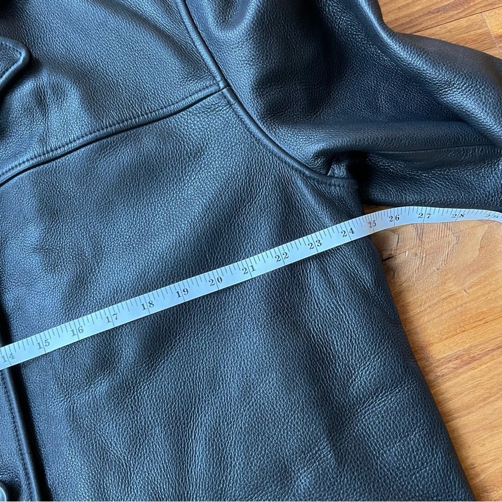 Vintage London Fog Leather Jacket - Picture 12 of 16